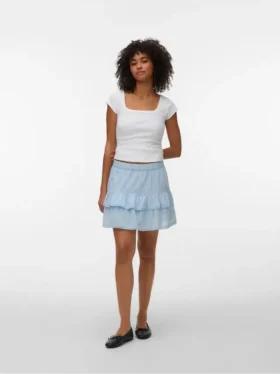 Vmtrine kurzer Short-Rock mit mittlerer Taillenhöhe