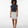 Vmtrine kurzer Short-Rock mit mittlerer Taillenhöhe