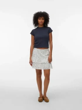 Vmtrine kurzer Short-Rock mit mittlerer Taillenhöhe
