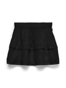 Vmtrine kurzer Short-Rock mit mittlerer Taillenhöhe
