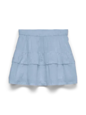 Vmtrine kurzer Short-Rock mit mittlerer Taillenhöhe