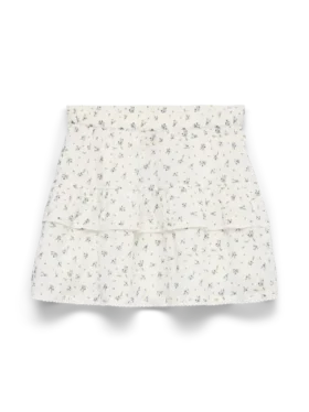 Vmtrine kurzer Short-Rock mit mittlerer Taillenhöhe