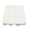 Vmtrine kurzer Short-Rock mit mittlerer Taillenhöhe