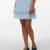 Vmtrine kurzer Short-Rock mit mittlerer Taillenhöhe