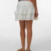 Vmtrine kurzer Short-Rock mit mittlerer Taillenhöhe