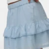 Vmtrine kurzer Short-Rock mit mittlerer Taillenhöhe