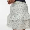 Vmtrine kurzer Short-Rock mit mittlerer Taillenhöhe