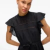 Vmtrine Kurzes Short-Kleid