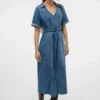 Vmtrylla Midi-Kleid