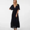 Vmvalentina Langes Kleid
