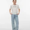 Vmvaleria Jeans mit mittlerer Leibhöhe und weitem Bein