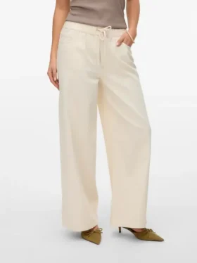 Vmvaleria Jeans mit mittlerer Leibhöhe und weitem Bein