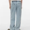 Vmvaleria Jeans mit mittlerer Leibhöhe und weitem Bein
