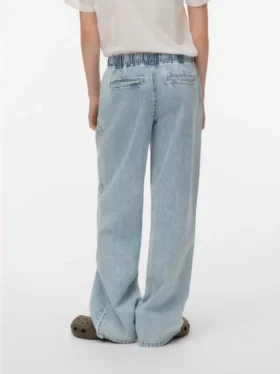 Vmvaleria Jeans mit mittlerer Leibhöhe und weitem Bein