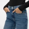 Vmvalerie Jeans mit mittlerer Leibhöhe und lockerer Passform
