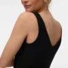 Vmvally Langes Kleid