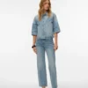Vmvanessa Jeans mit niedriger Leibhöhe und weitem Bein