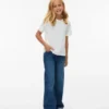 Vmvanessa Jeans mit niedriger Leibhöhe und weitem Bein