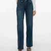 Vmvanessa Jeans mit niedriger Leibhöhe und weitem Bein