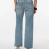 Vmvanessa Jeans mit niedriger Leibhöhe und weitem Bein