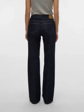Vmvanessa Jeans mit niedriger Leibhöhe und weitem Bein
