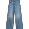Vmvega Jeans mit hoher Leibhöhe und weitem Bein