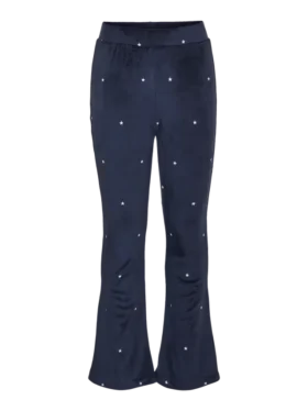 Vmvelvet-Hose mit hoher Taille