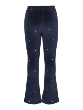 Vmvelvet-Hose mit hoher Taille