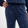 Vmvelvet-Hose mit hoher Taille