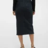 Vmveri langer Rock mit hoher Taille
