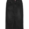 Vmveri langer Rock mit hoher Taille