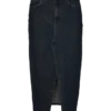 Vmveri langer Rock mit hoher Taille