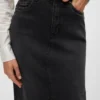 Vmveri langer Rock mit hoher Taille