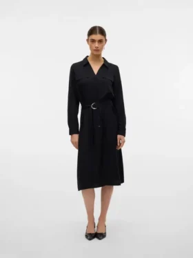 Vmvica Midi-Kleid