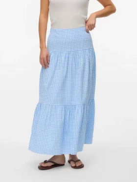 Vmvichy langer Rock mit hoher Taille