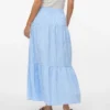 Vmvichy langer Rock mit hoher Taille