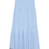 Vmvichy langer Rock mit hoher Taille