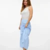 Vmvichy langer Rock mit hoher Taille