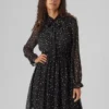 Vmvigga Kurzes Short-Kleid