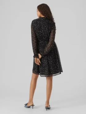 Vmvigga Kurzes Short-Kleid