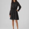 Vmvigga Kurzes Short-Kleid
