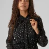 Vmvigga Kurzes Short-Kleid
