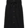 Vmvilja Cord-Midi-Rock mit hoher Taille