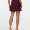Vmvilja Cord-Minirock mit hoher Taille als Short