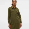 Vmvilja Cord-Shorts-Kleid