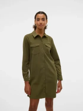 Vmvilja Cord-Shorts-Kleid
