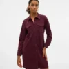 Vmvilja Cord-Shorts-Kleid