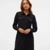 Vmvilja Cord-Shorts-Kleid