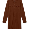 Vmvilja Cord-Shorts-Kleid