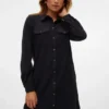 Vmvilja Cord-Shorts-Kleid
